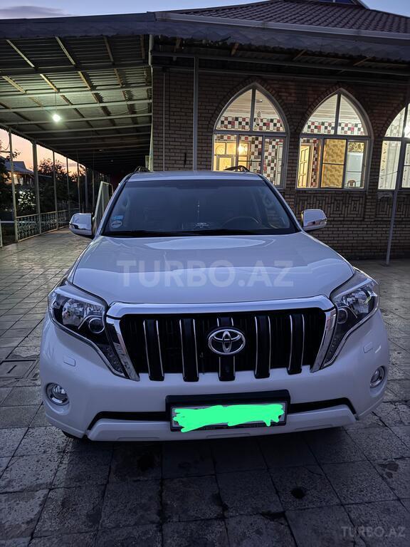 Toyota Land Cruiser Prado, 2.7 L, 2016 il, 180 000 km