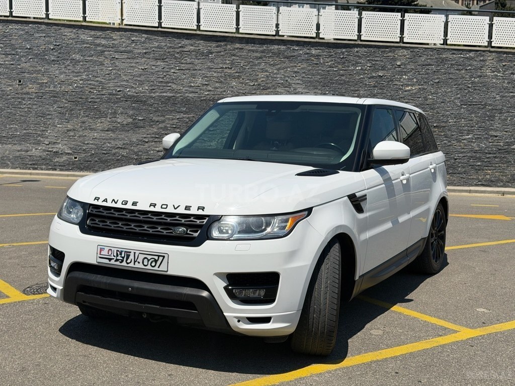 Land Rover RR Sport, 3.0 L, 2016 il, 167 000 km