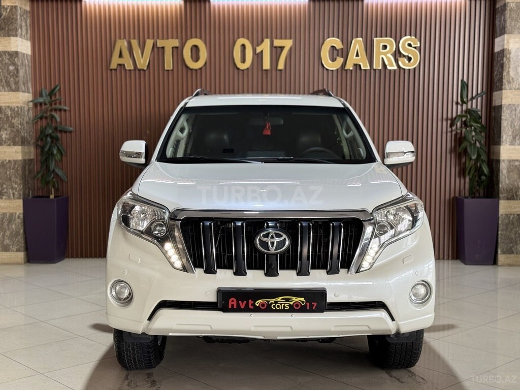 Toyota Land Cruiser Prado, 2.7 L, 2014 il, 188 000 km