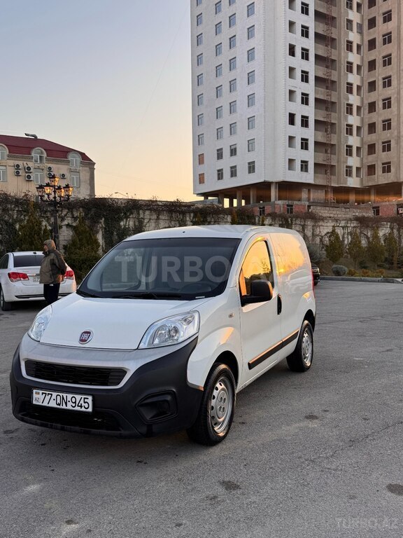 Fiat Fiorino, 1.4 L, 2018 il, 228 400 km