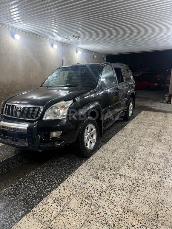 Toyota Land Cruiser Prado, 2.7 L, 2007 il, 280 000 km