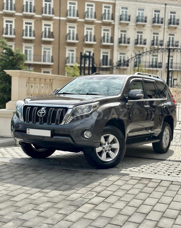Toyota Land Cruiser Prado, 2.7 L, 2014 il, 171 000 km