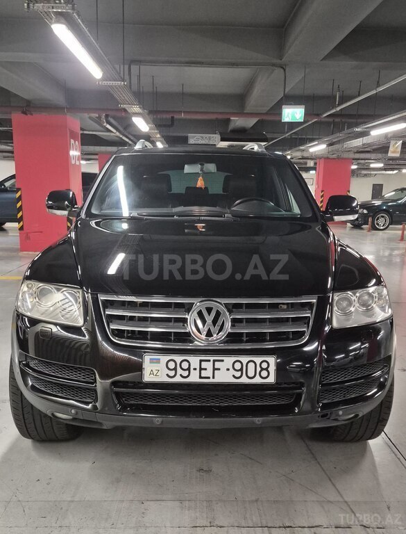 Volkswagen Touareg, 3.2 L, 2004 il, 325 000 km