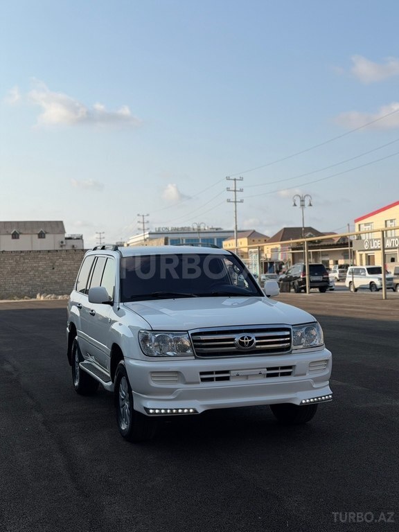 Toyota Land Cruiser, 4.2 L, 2002 il, 615 000 km