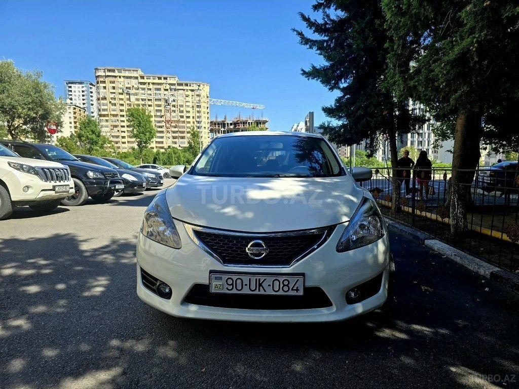 Nissan Tiida, 1.8 L, 2013 il, 126 000 km