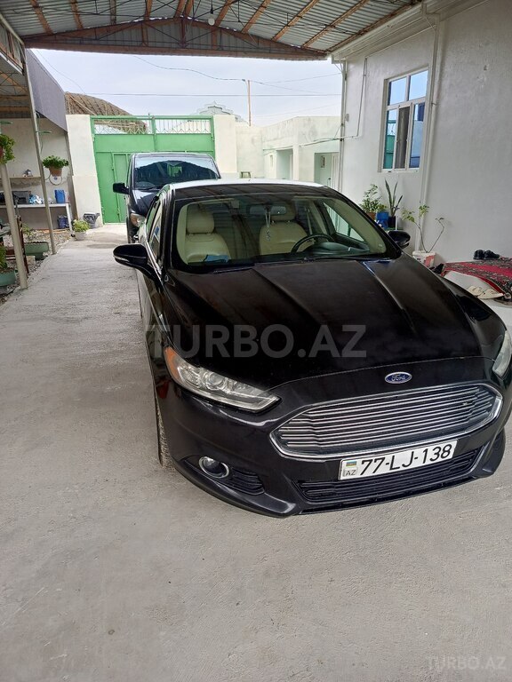 Ford Fusion (North America), 1.5 L, 2014 il, 200 439 km