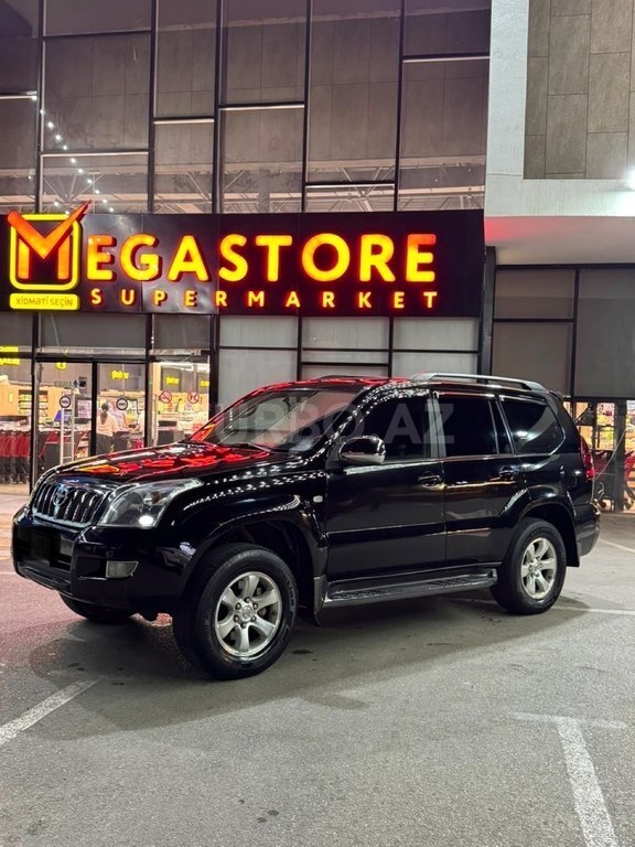 Toyota Land Cruiser Prado, 2.7 L, 2008 il, 398 655 km