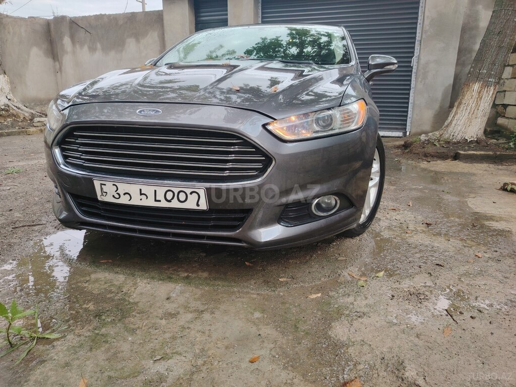 Ford Fusion (North America), 1.5 L, 2016 il, 272 000 km