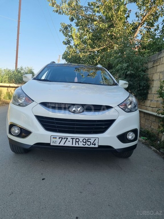 Hyundai ix35, 2.0 L, 2011 il, 201 105 km