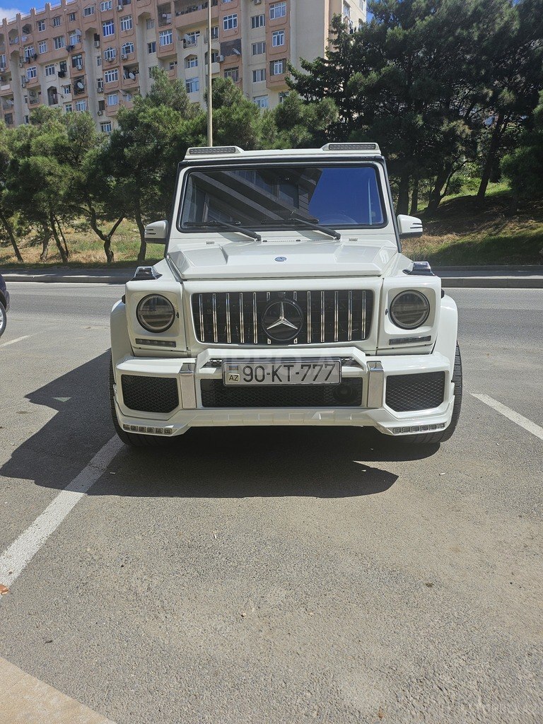 Mercedes G 55 AMG, 5.5 L, 2010 il, 161 000 km