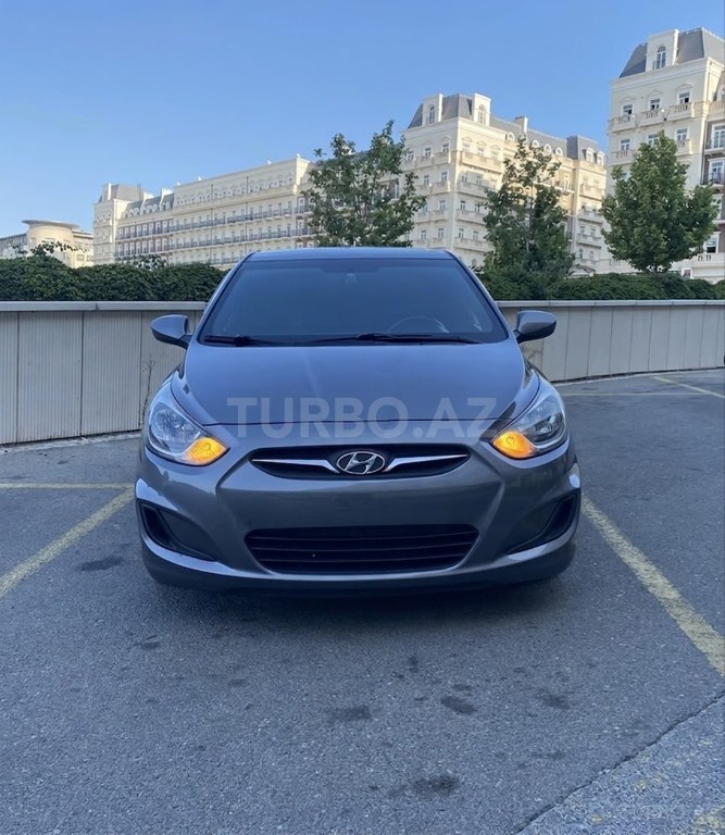 Hyundai Accent, 1.6 L, 2014 il, 176 547 km