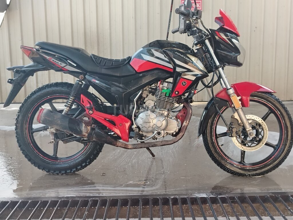 Zonsen ZII ZS200-76, 150 sm3, 2017 il, 9 900 km