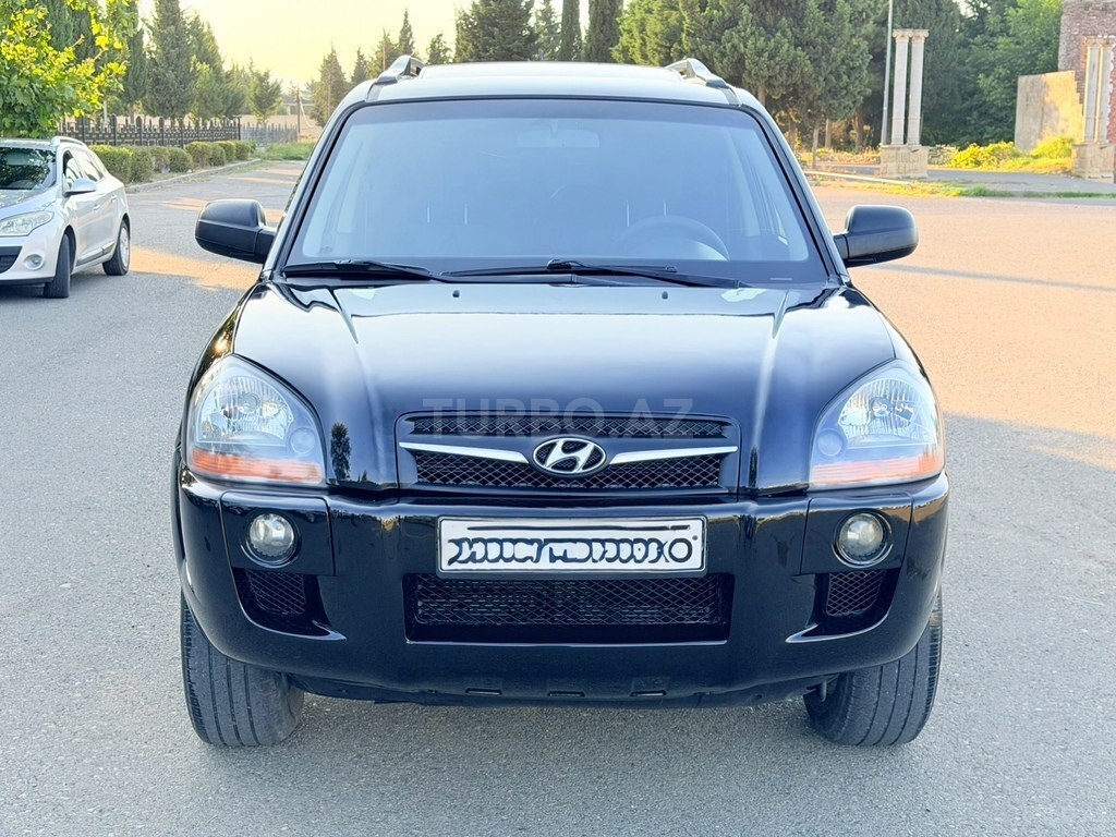 Hyundai Tucson, 2.0 L, 2008 il, 250 000 km