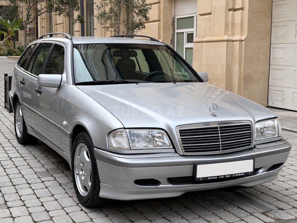 Mercedes C 180, 1.8 L, 2000 il, 210 000 km
