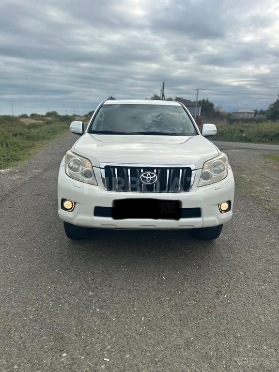 Toyota Land Cruiser Prado, 2.7 L, 2011 il, 249 000 km
