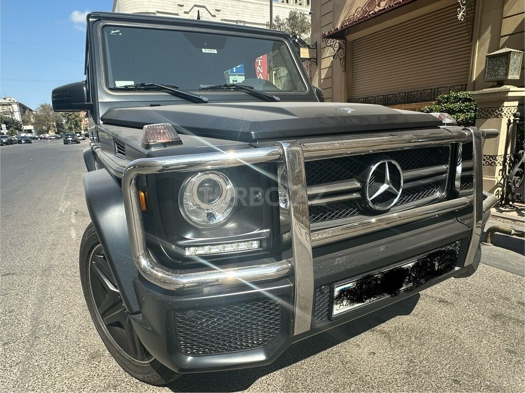 Mercedes G 500, 5.5 L, 2013 il, 50 000 km