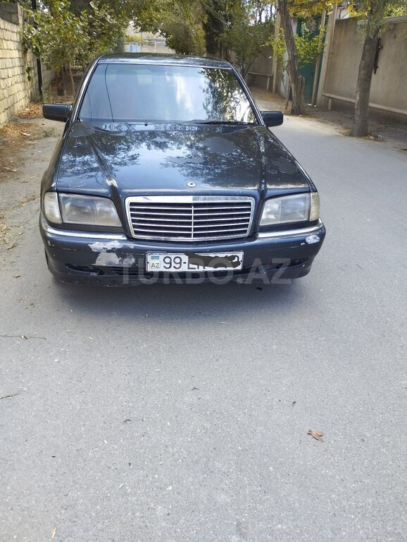 Mercedes C 220, 2.2 L, 1999 il, 457 269 km
