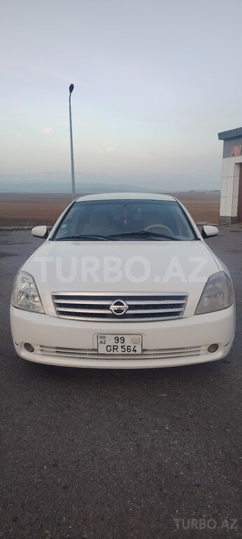 Nissan Teana, 2.3 L, 2005 il, 430 000 km