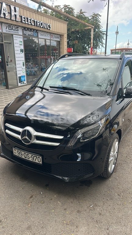 Mercedes Vito 119 CDI, 2.1 L, 2014 il, 348 000 km