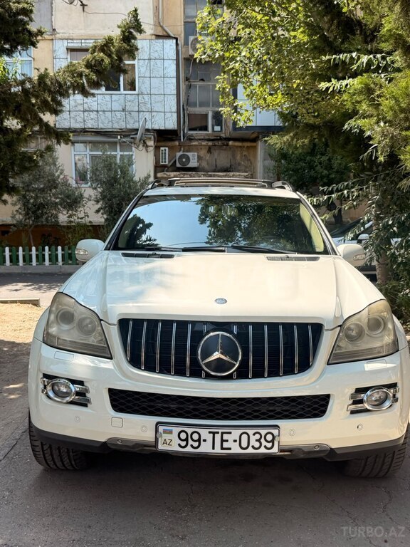 Mercedes GL 550 4MATIC, 5.5 L, 2008 il, 263 000 km