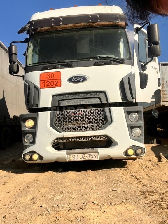 Ford Cargo, 10 L, 2015 il, 369 000 km