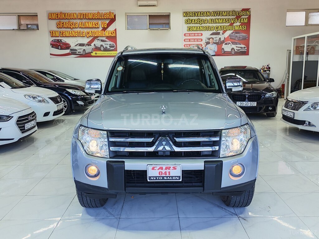Mitsubishi Pajero, 3.0 L, 2007 il, 266 000 km