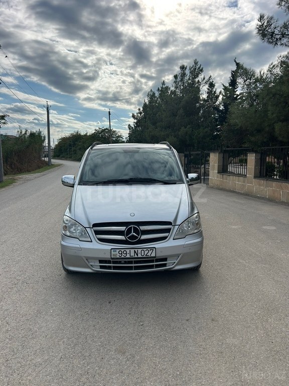 Mercedes Vito 116 CDI, 2.1 L, 2013 il, 311 600 km