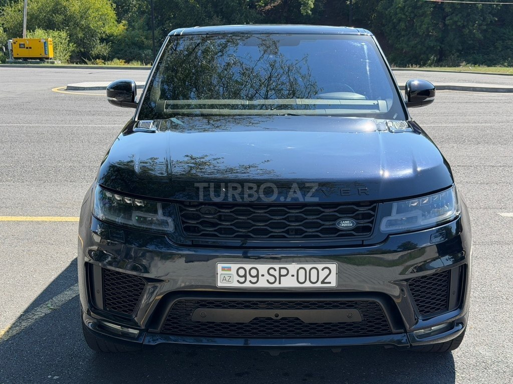 Land Rover RR Sport, 3.0 L, 2016 il, 200 000 km