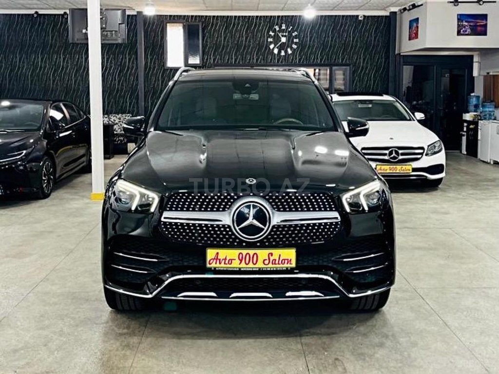 Mercedes GLE 450 4MATIC, 3.0 L, 2019 il, 110 900 km