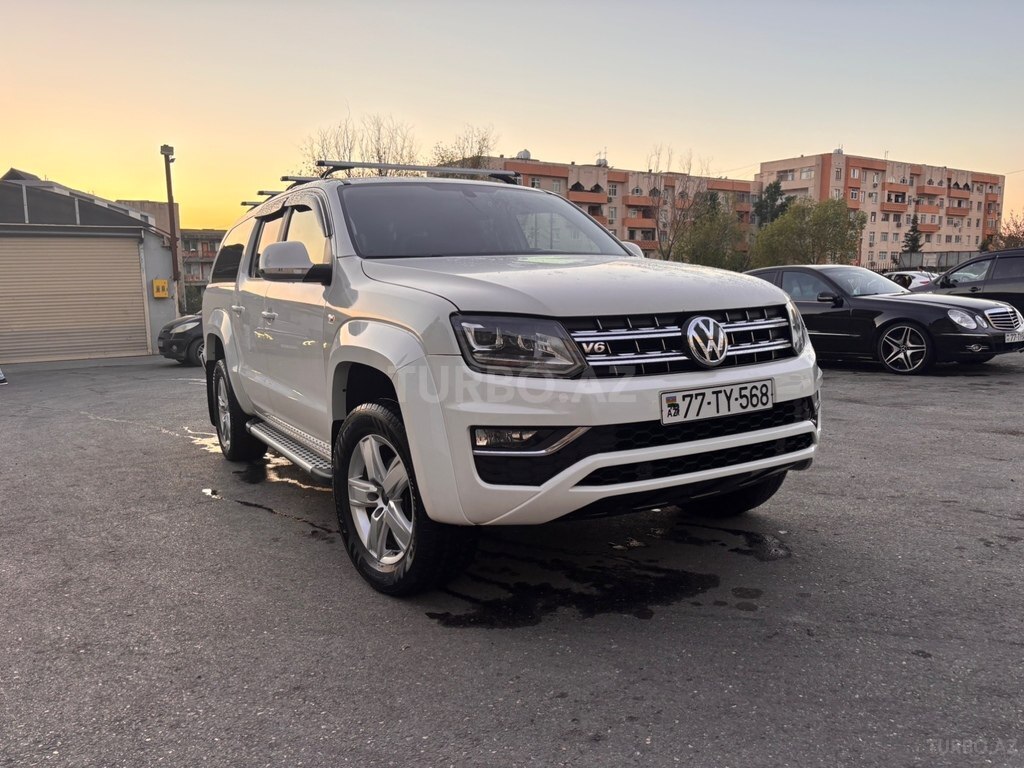 Volkswagen Amarok, 2.0 L, 2017 il, 116 000 km