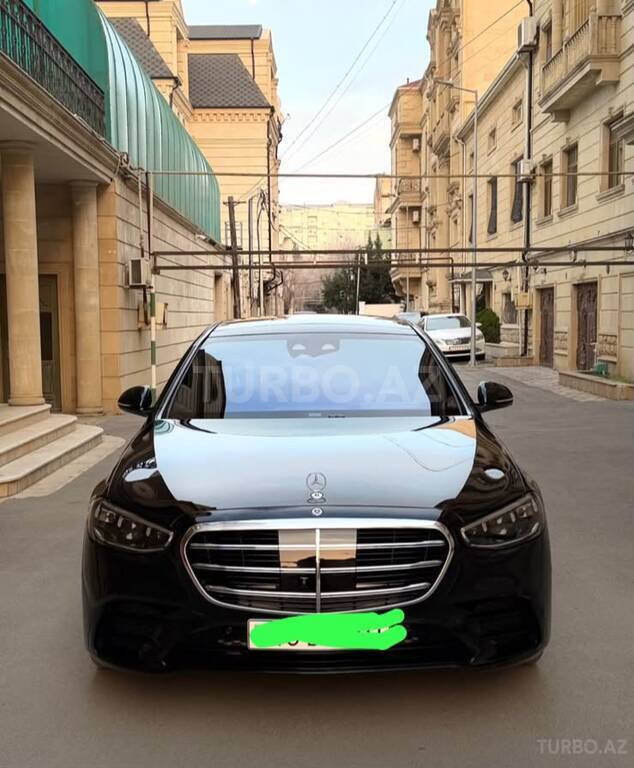 Mercedes S 350 d, 2.9 L, 2022 il, 58 000 km