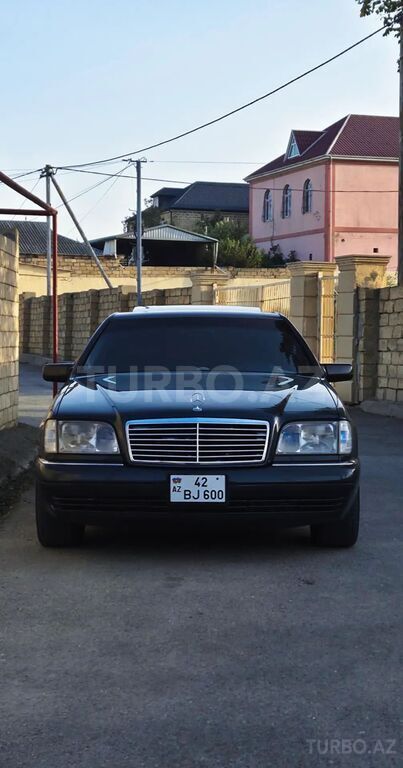 Mercedes S 320, 3.2 L, 1995 il, 184 000 km