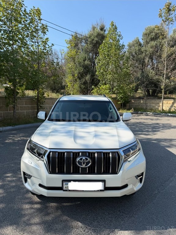 Toyota Land Cruiser Prado, 2.7 L, 2017 il, 39 380 km