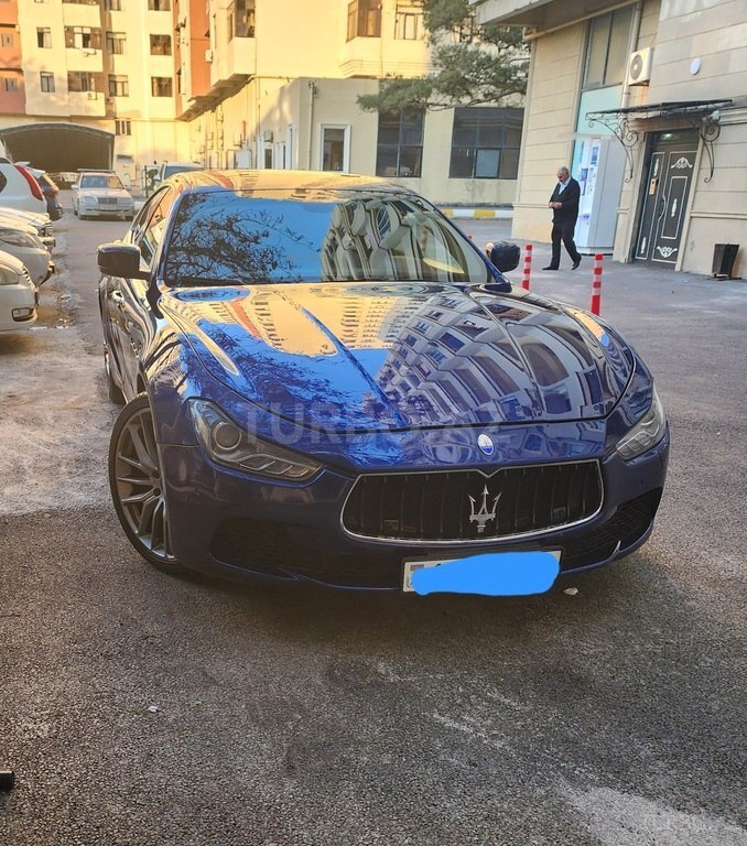 Maserati Ghibli, 3.0 L, 2014 il, 175 000 km
