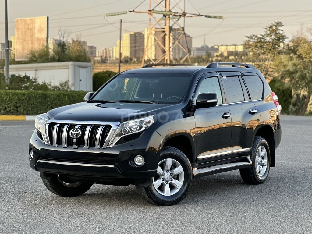 Toyota Land Cruiser Prado, 2.7 L, 2014 il, 220 000 km