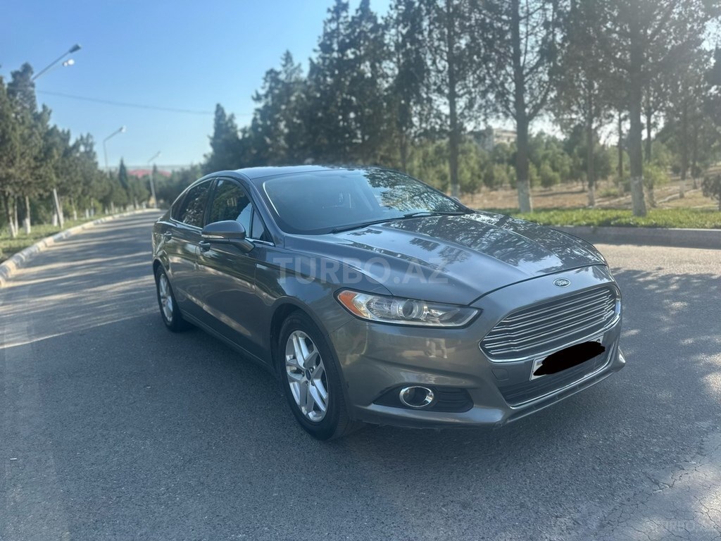 Ford Fusion (North America), 1.5 L, 2013 il, 250 612 km