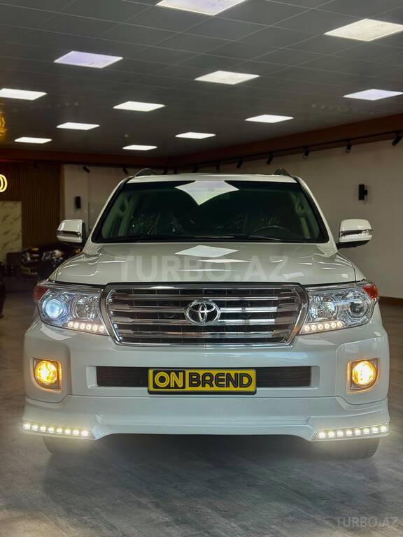 Toyota Land Cruiser, 4.0 L, 2013 il, 190 000 km