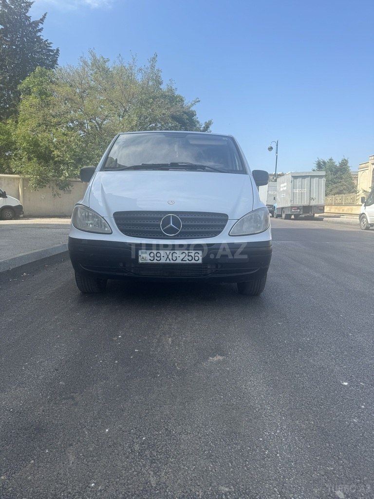 Mercedes Vito 111 CDI, 2.1 L, 2010 il, 400 000 km