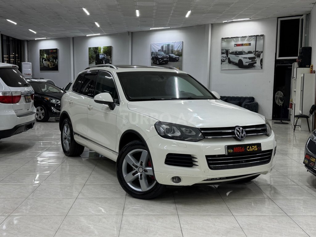 Volkswagen Touareg, 3.6 L, 2010 il, 237 000 km