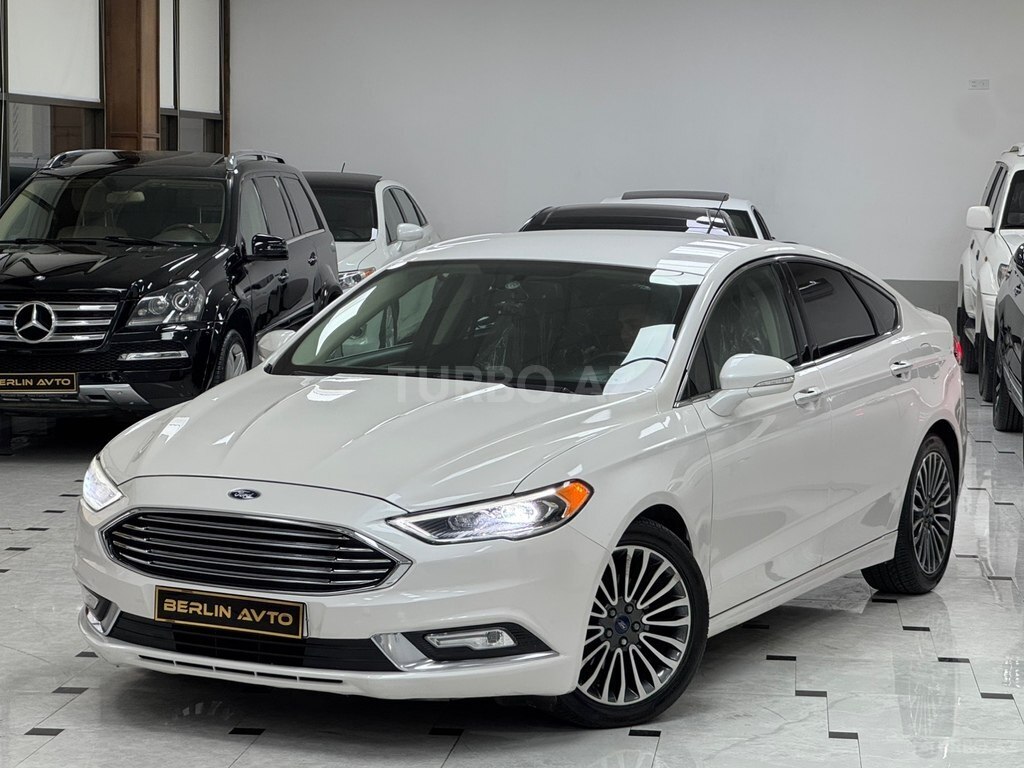 Ford Fusion (North America), 1.5 L, 2018 il, 214 000 km