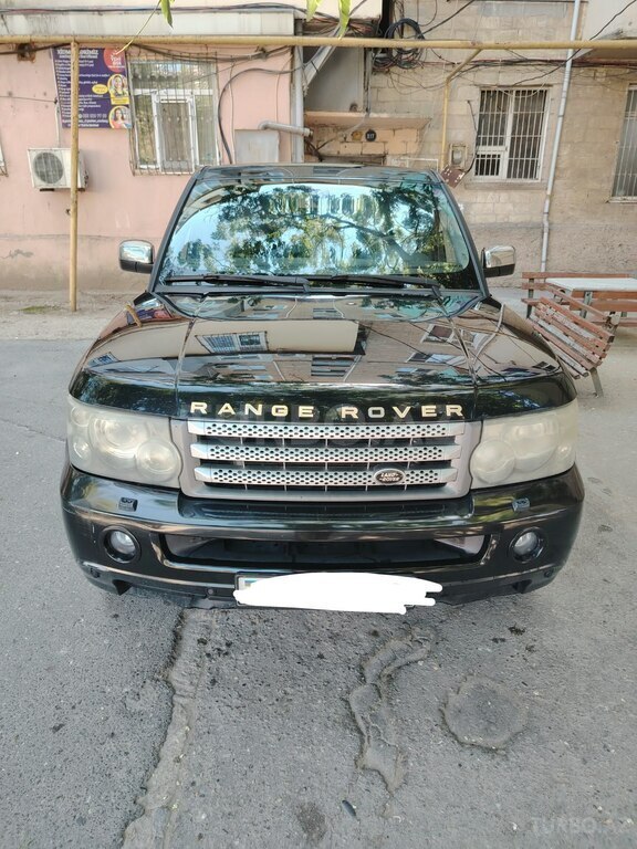 Land Rover RR Sport, 4.2 L, 2007 il, 190 000 km