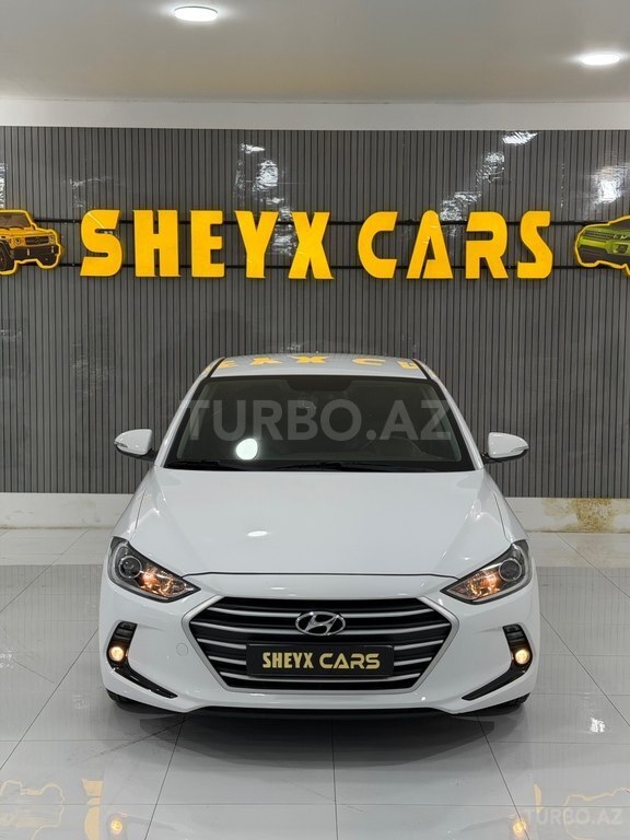 Hyundai Avante, 1.6 L, 2016 il, 164 000 km