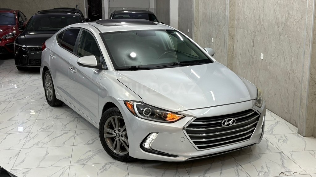 Hyundai Elantra, 2.0 L, 2018 il, 133 000 km
