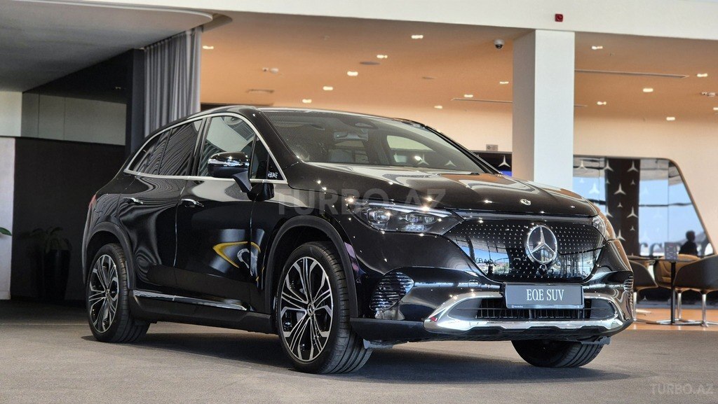 Mercedes EQE 350 4MATIC SUV, 90.6 kWh, 2024 il, yeni