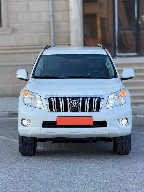 Toyota Land Cruiser Prado, 2.7 L, 2012 il, 161 000 km
