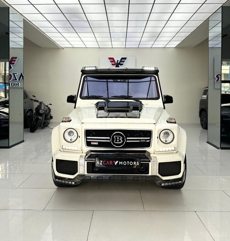 Mercedes G 55 AMG, 5.5 L, 2010 il, 131 000 km