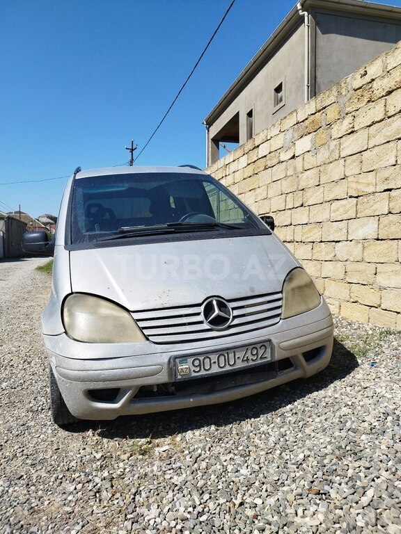 Mercedes Vaneo, 1.9 L, 2004 il, 444 778 km