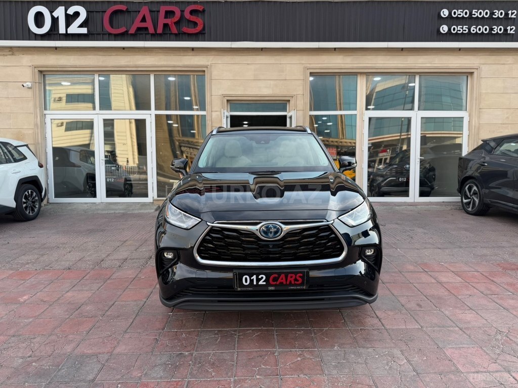 Toyota Highlander, 2.5 L, 1.6 kWh, 2024 il, 54 370 km