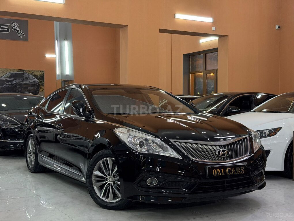 Hyundai Grandeur, 2.2 L, 2015 il, 203 920 km