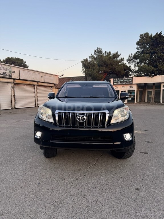 Toyota Land Cruiser Prado, 2.7 L, 2012 il, 215 500 km